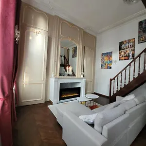 Luxueux Vieux Appartement Lille