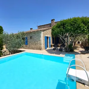 La Massette Du Cheval Blanc De Caractère En Pierre Sèche Villa LʼIsle-sur-la-Sorgue