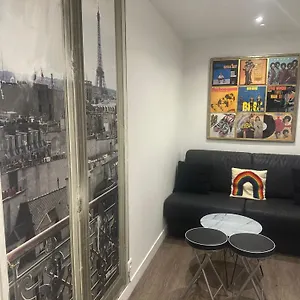 Apartment Le Marais-saint Martin Working & Living, Paris